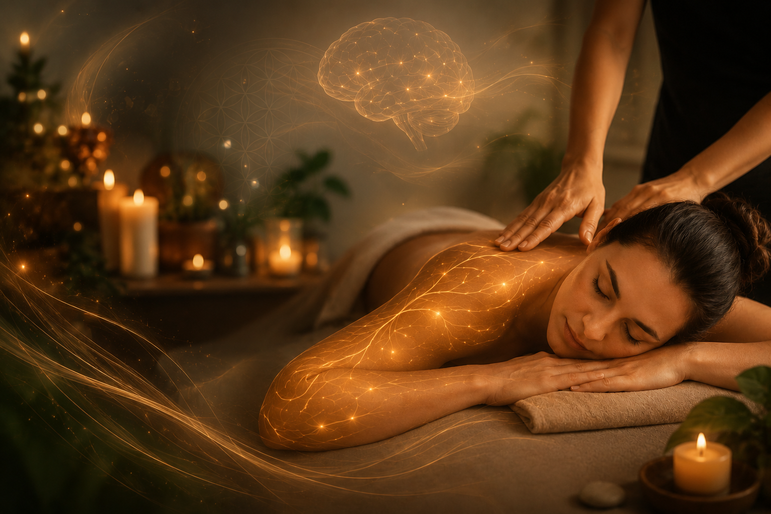 Alquimia Massagens - A Neuroquímica do Bem-Estar e a Regulação Através do Toque